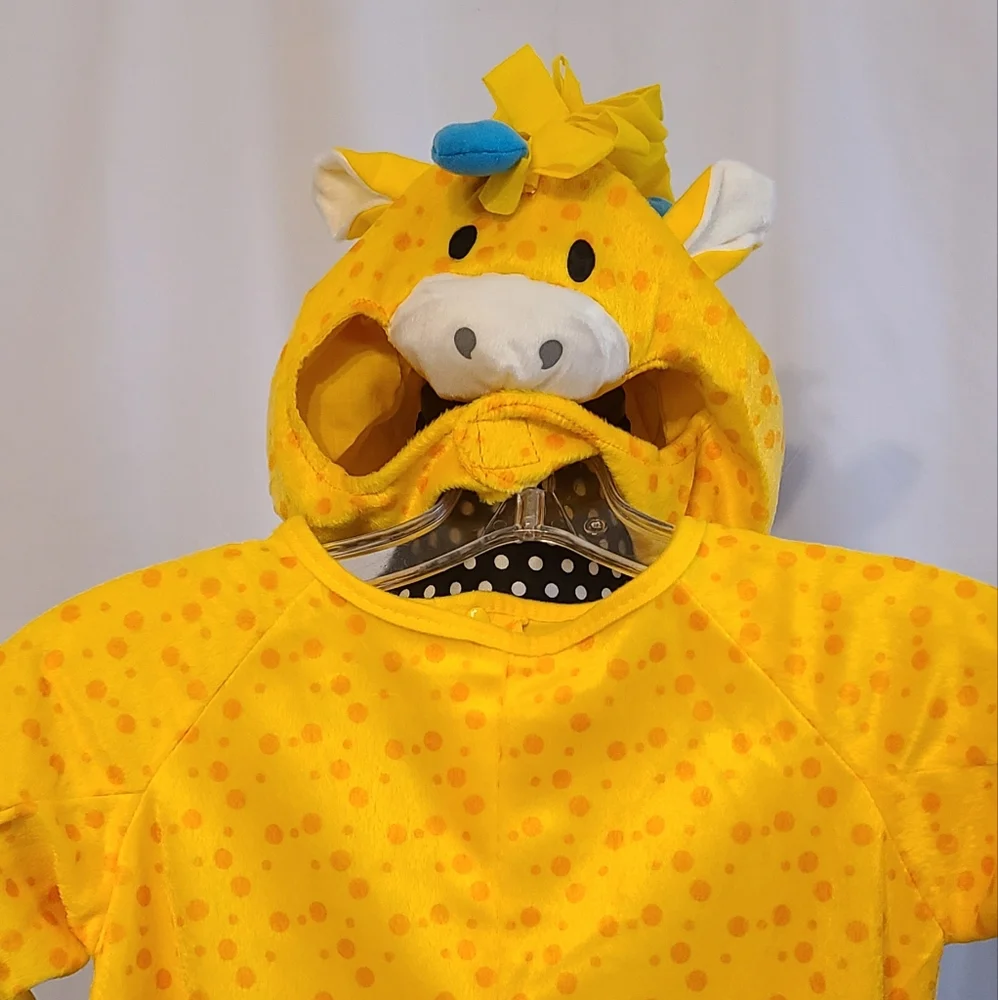 Giraffe Costume 12 To 24 Months